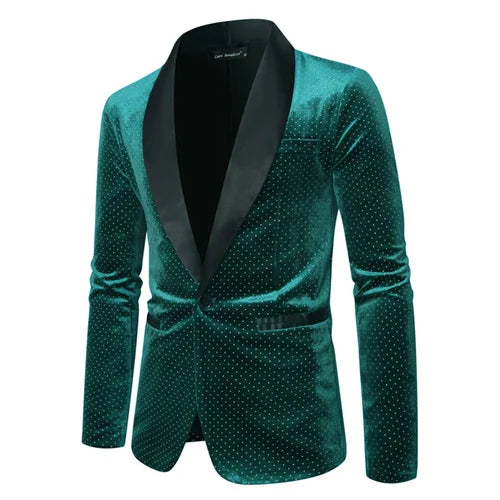 Men's Single-button  Luxury Blazers