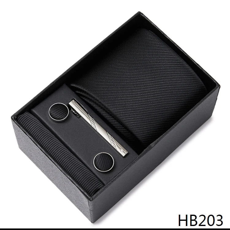 Mix Colors 5pcs Necktie set