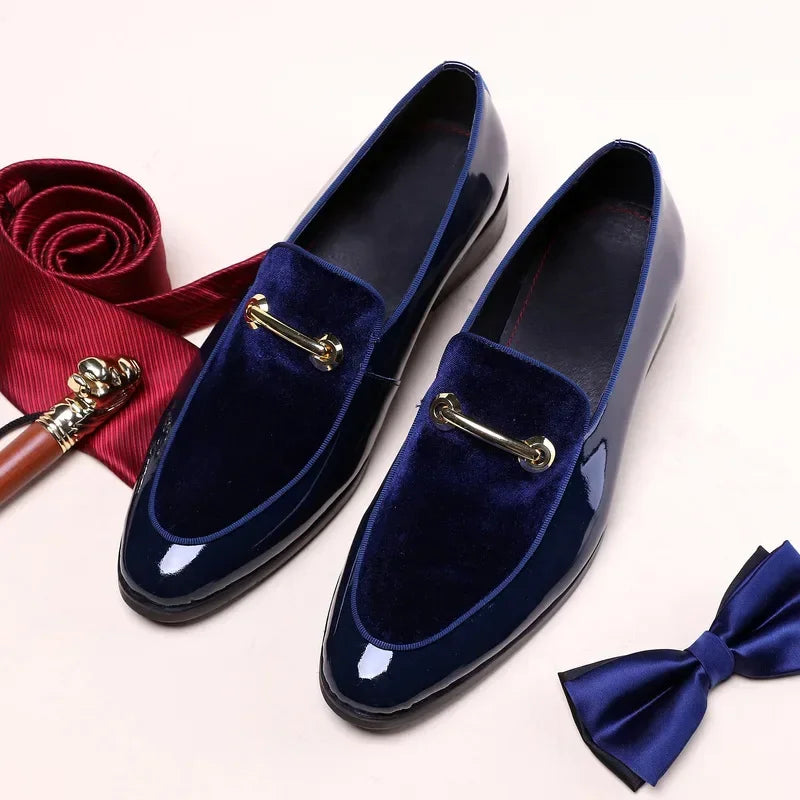Luxury Men's  Leather Loafers