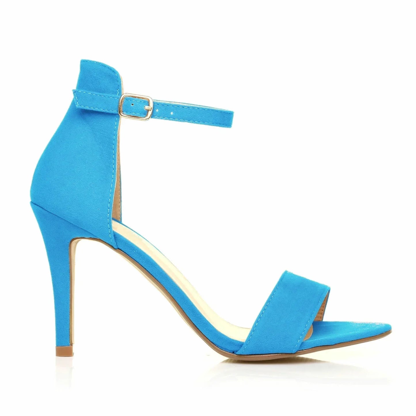 Sexy Open Toe Ankle Strap High Heeel Sandal