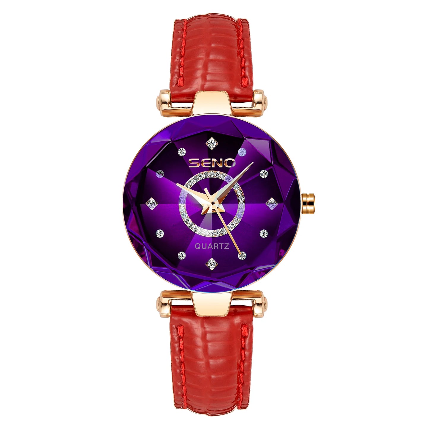 Ladies Luxury Waterproof Wrist Watch