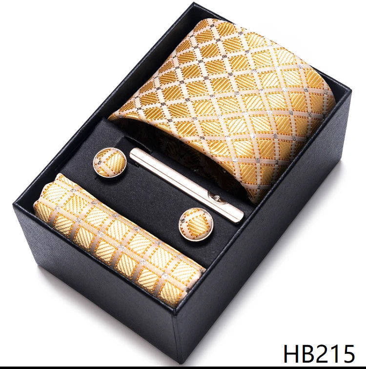 Mix Colors 5pcs Necktie set