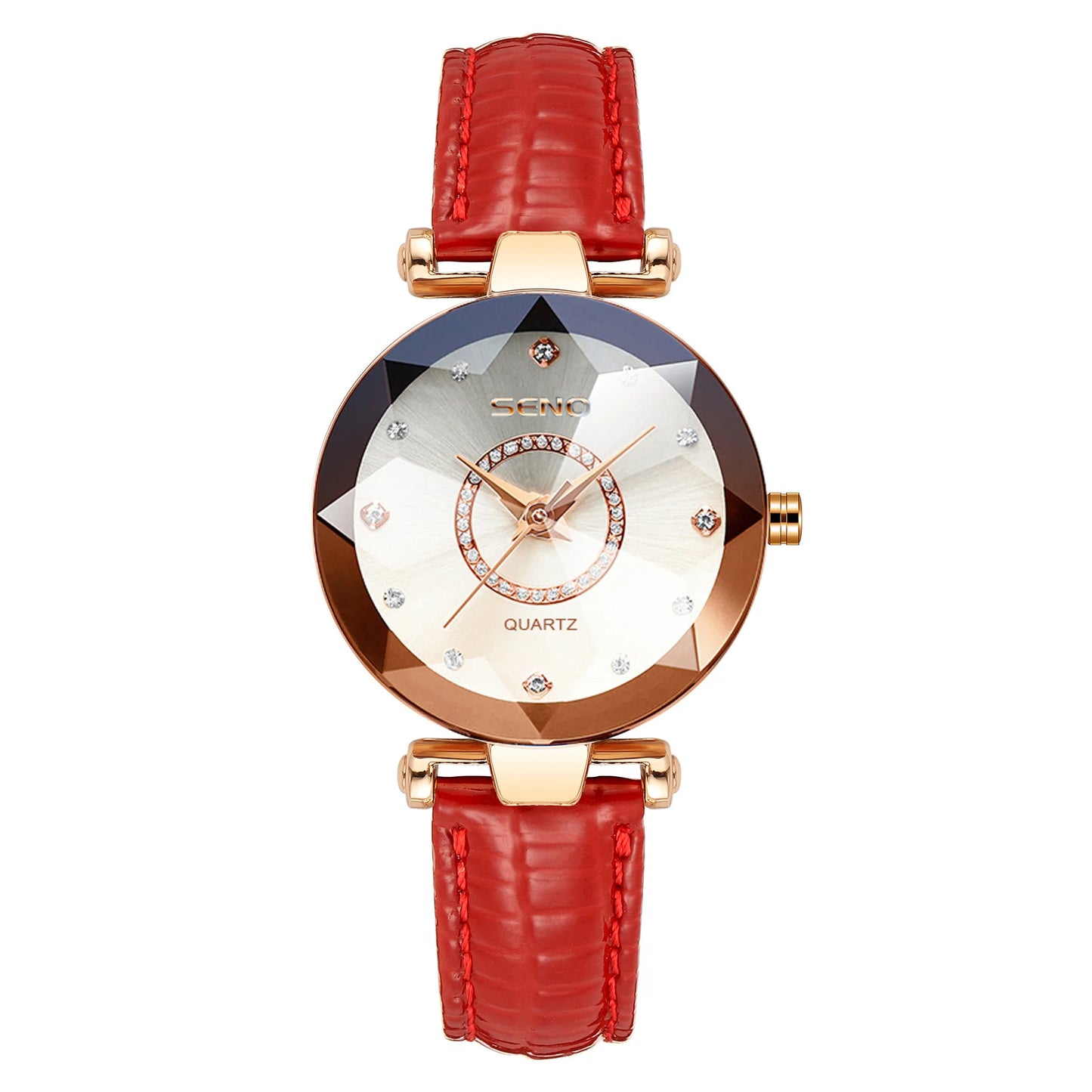 Ladies Luxury Waterproof Wrist Watch