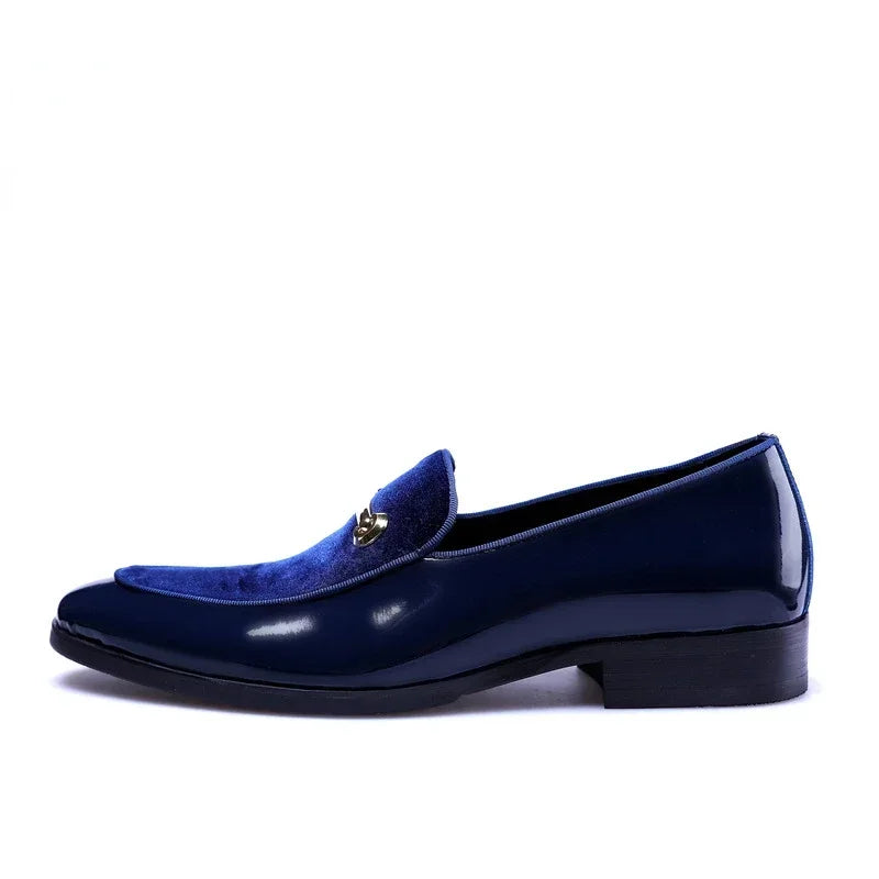 Luxury Men's  Leather Loafers