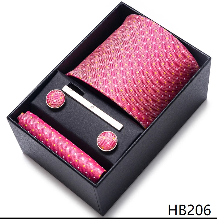 Mix Colors 5pcs Necktie set