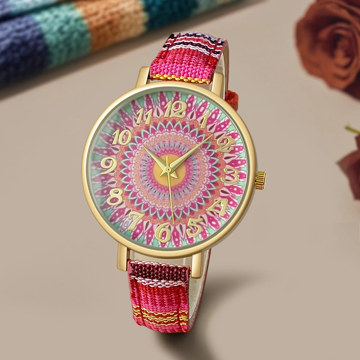 Quartz Fashion Wristwatch