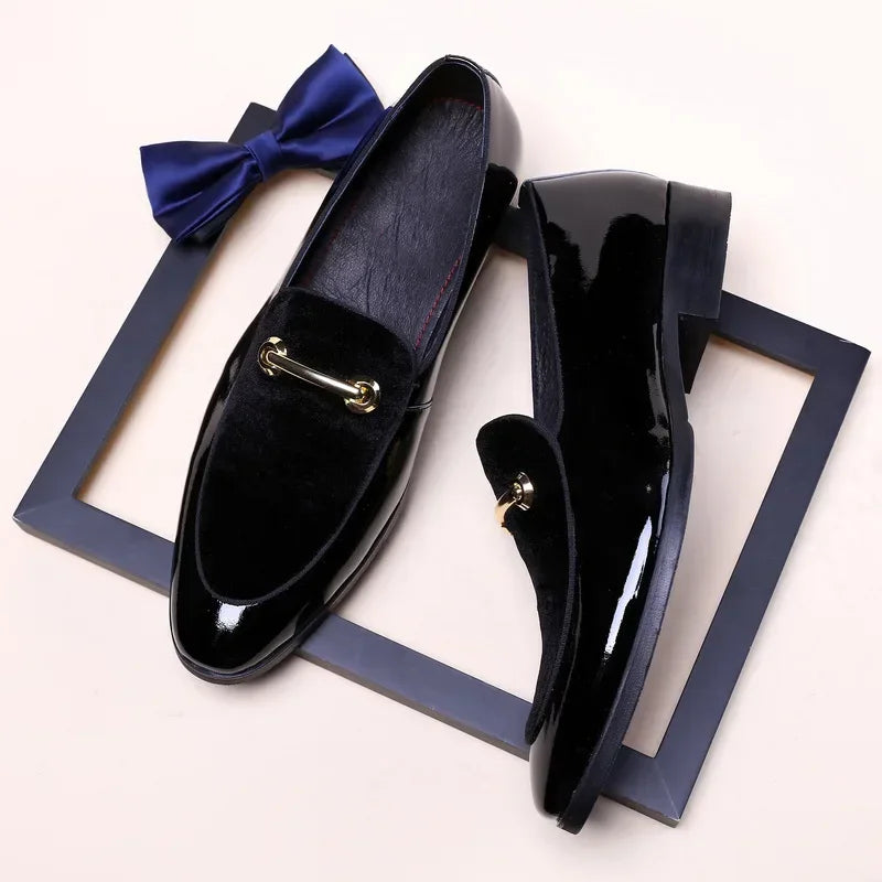 Luxury Men's  Leather Loafers