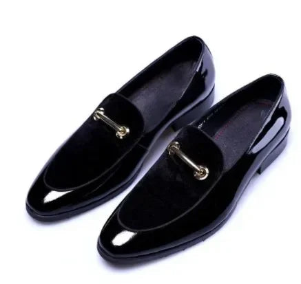 Luxury Men's  Leather Loafers