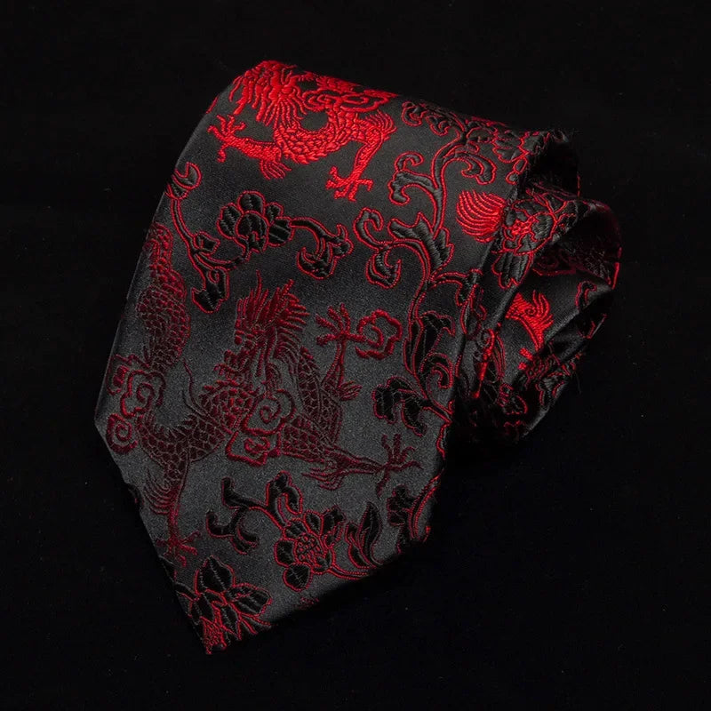 9cm Gorgeous Silk Tie