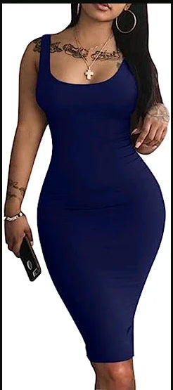 Summer Sexy Tank Top Dress