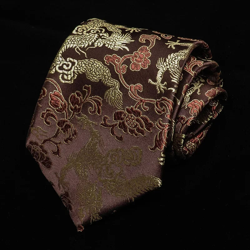 9cm Gorgeous Silk Tie