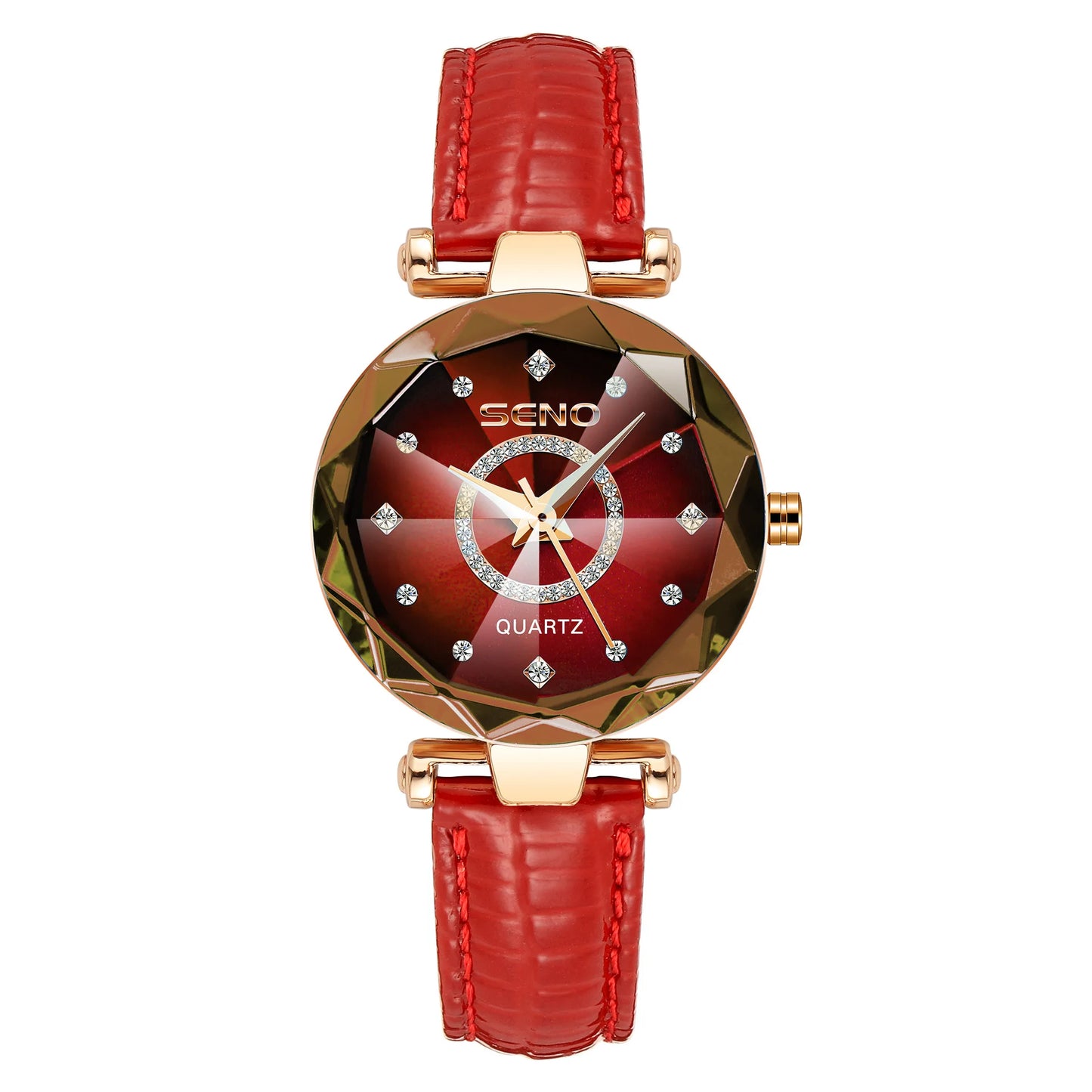 Ladies Luxury Waterproof Wrist Watch