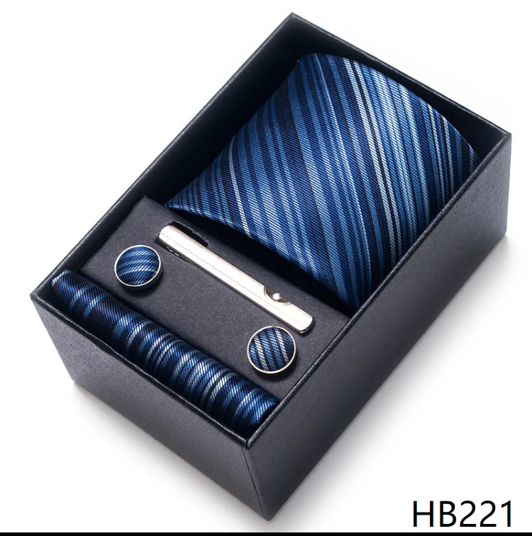 Mix Colors 5pcs Necktie set