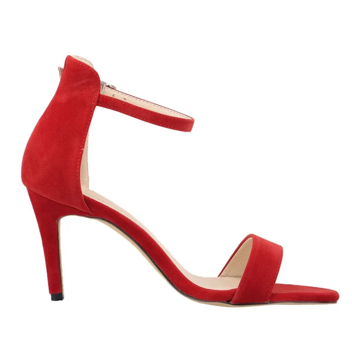 Sexy Open Toe Ankle Strap High Heeel Sandal