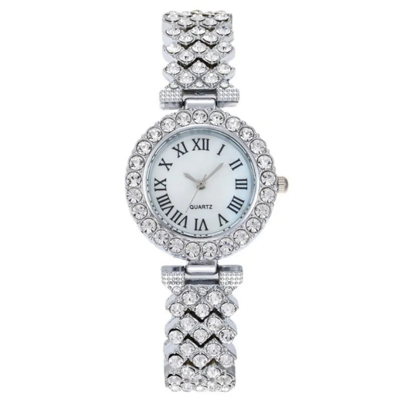 Ladies Luxury Watch and Bracelet set