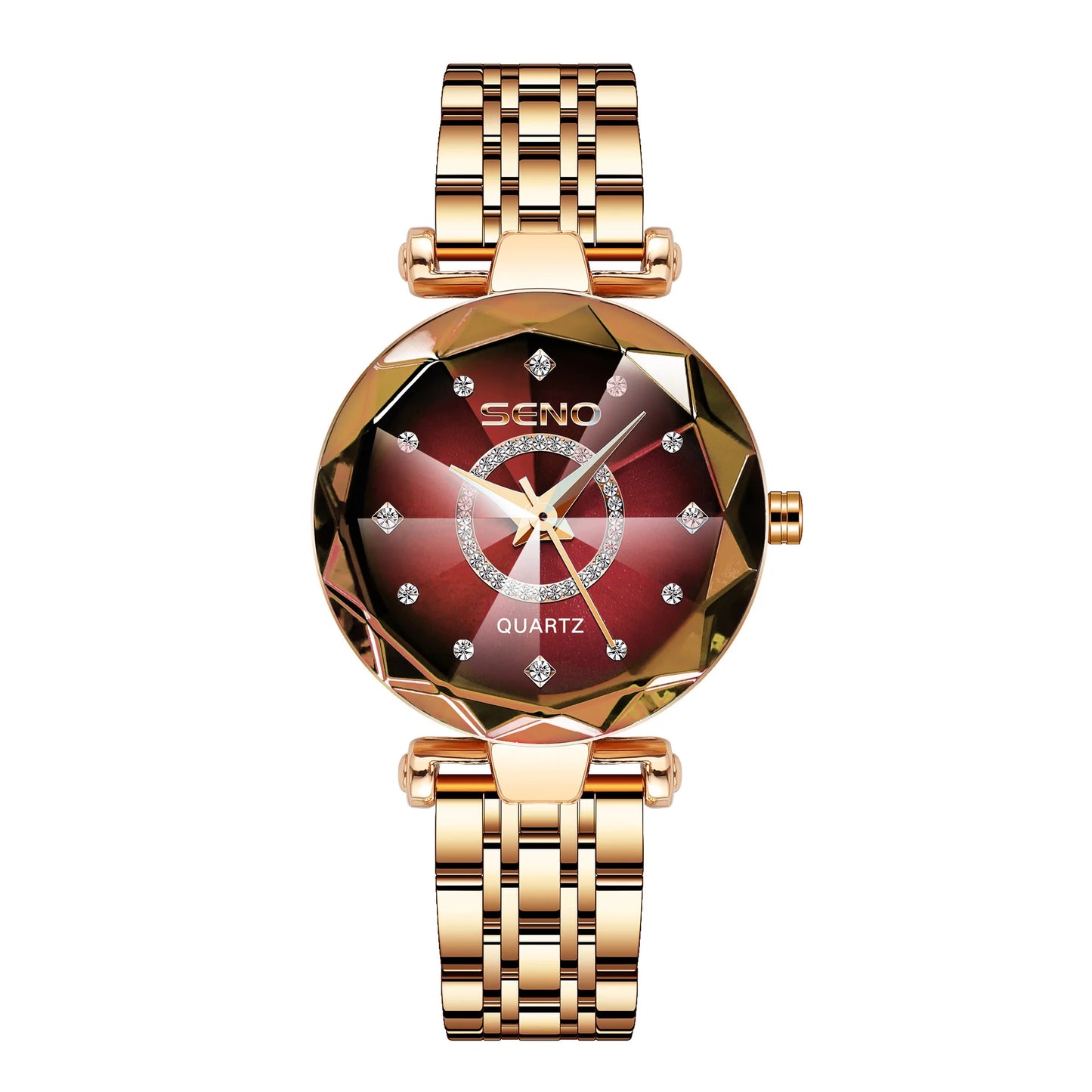 Ladies Luxury Waterproof Wrist Watch