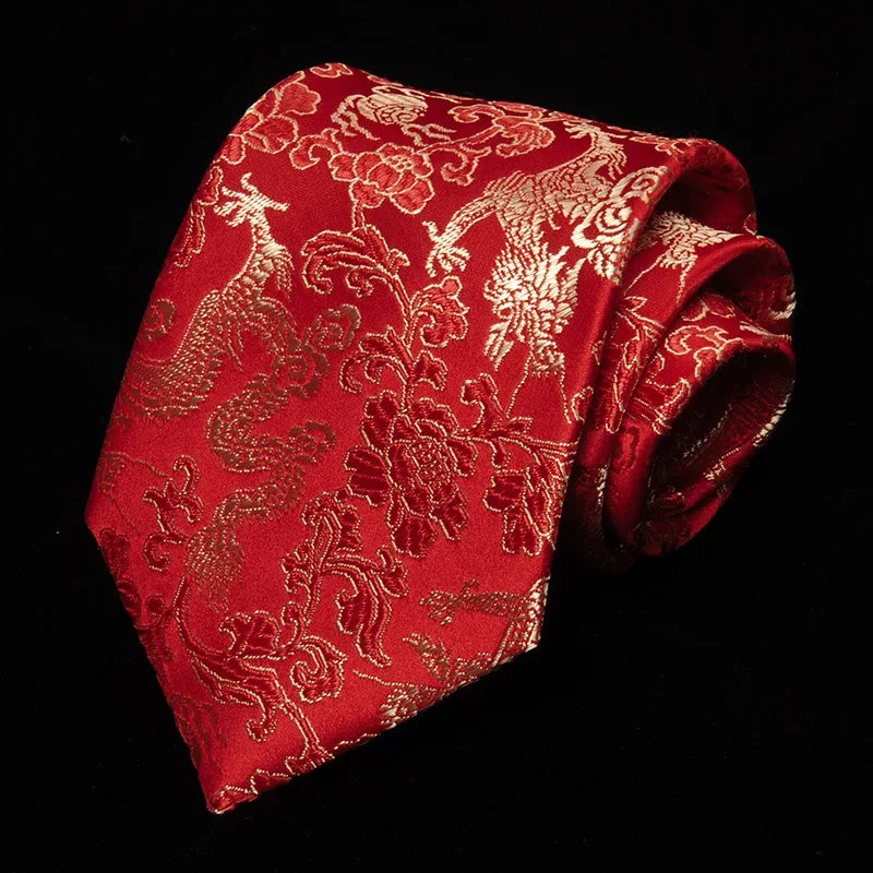 9cm Gorgeous Silk Tie