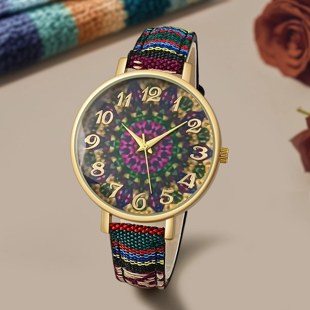 Quartz Fashion Wristwatch