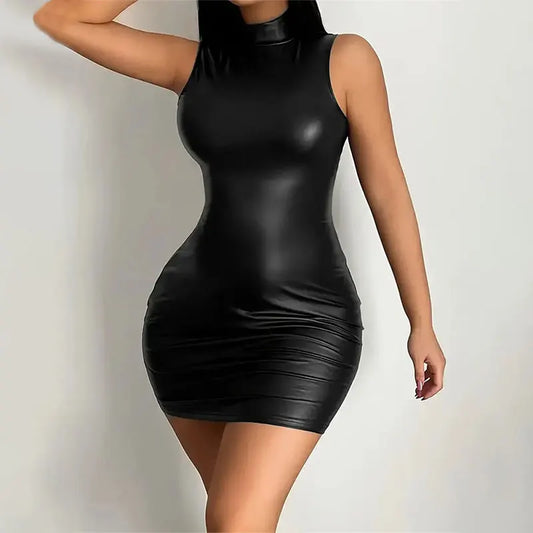 Sexy Sleeveless Mini Dress
