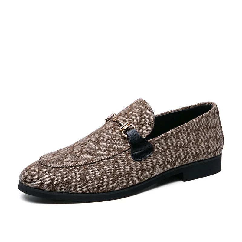 Classic Luxury Man Moccasin  Fashion Designer  Loafers