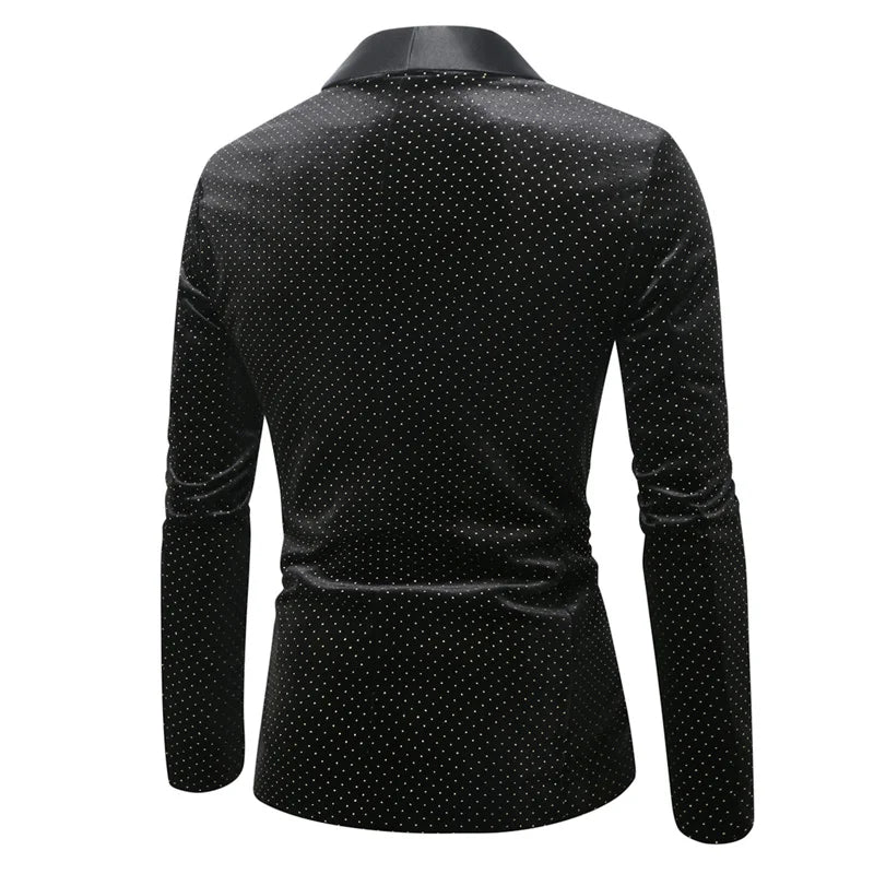 Men's Single-button  Luxury Blazers