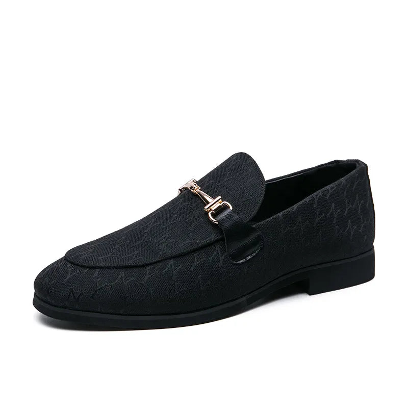 Classic Luxury Man Moccasin  Fashion Designer  Loafers