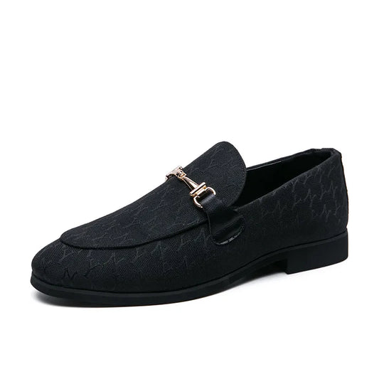 Classic Luxury Man Moccasin  Fashion Designer  Loafers