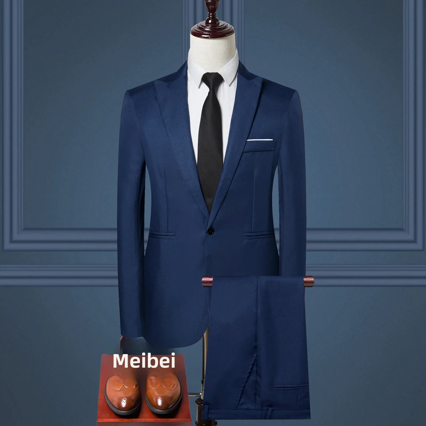 Western-style  Tuxedo Two-piece Set