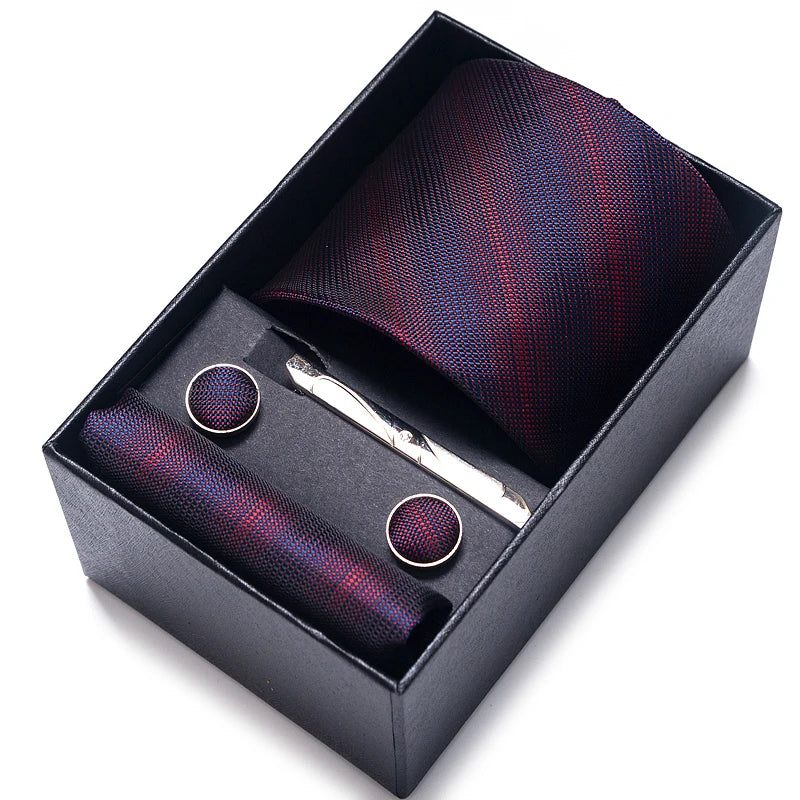 Mix Colors 5pcs Necktie set