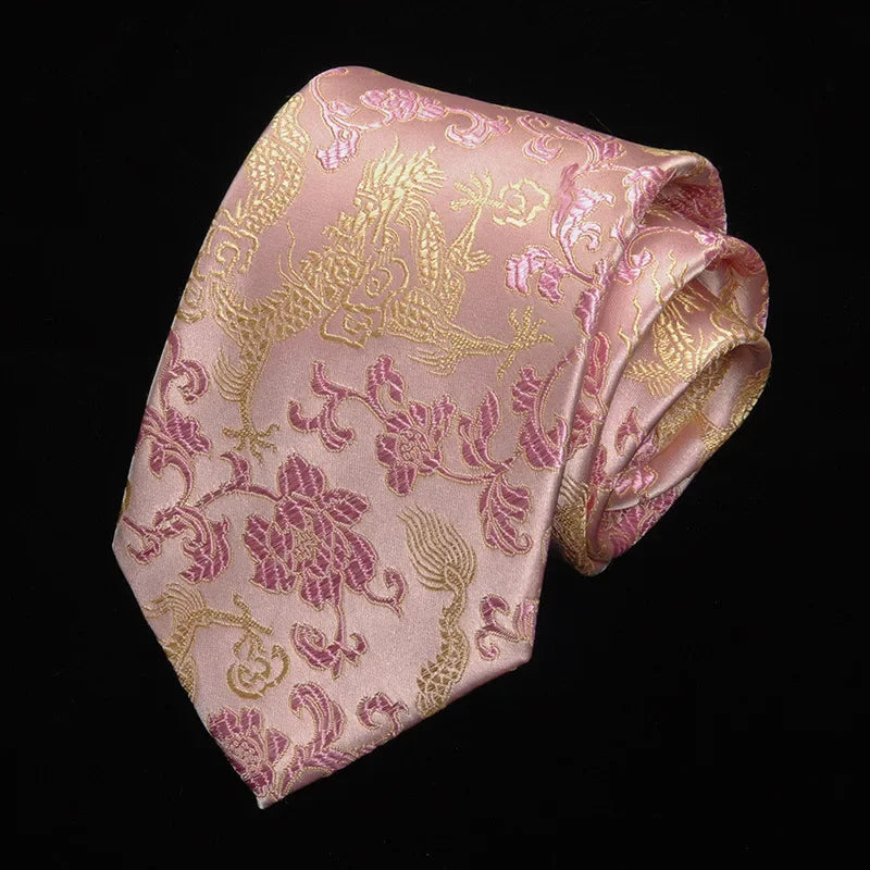 9cm Gorgeous Silk Tie