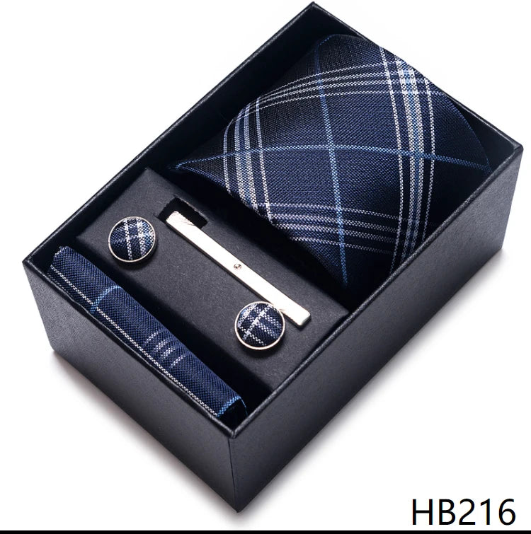 Mix Colors 5pcs Necktie set