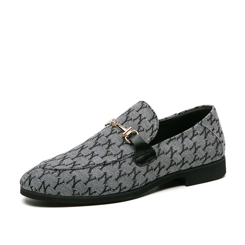 Classic Luxury Man Moccasin  Fashion Designer  Loafers