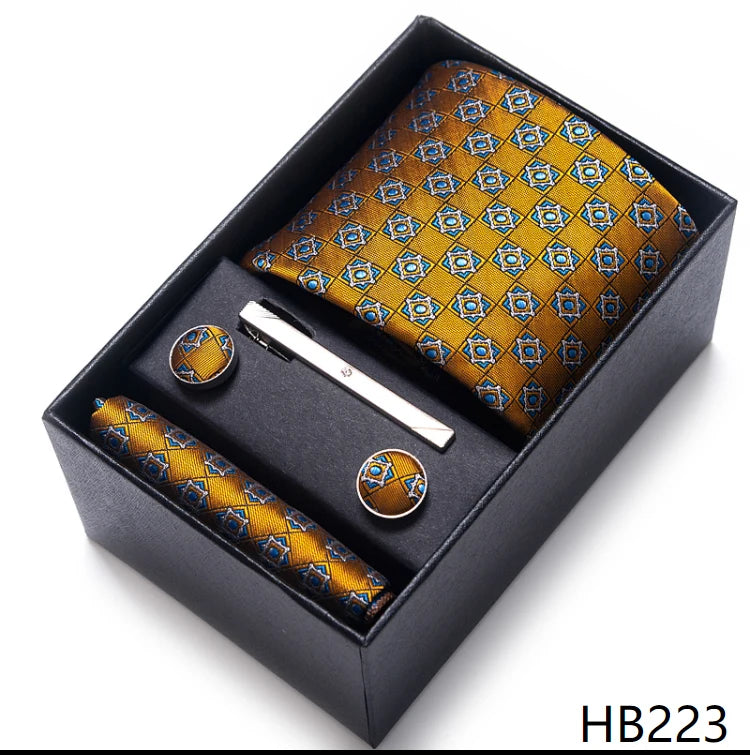 Mix Colors 5pcs Necktie set