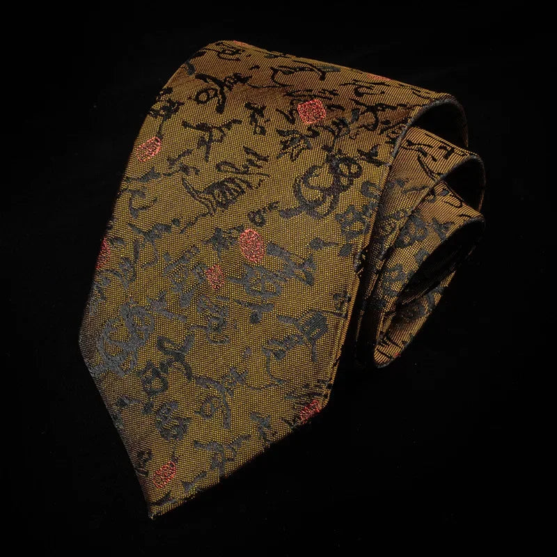 9cm Gorgeous Silk Tie
