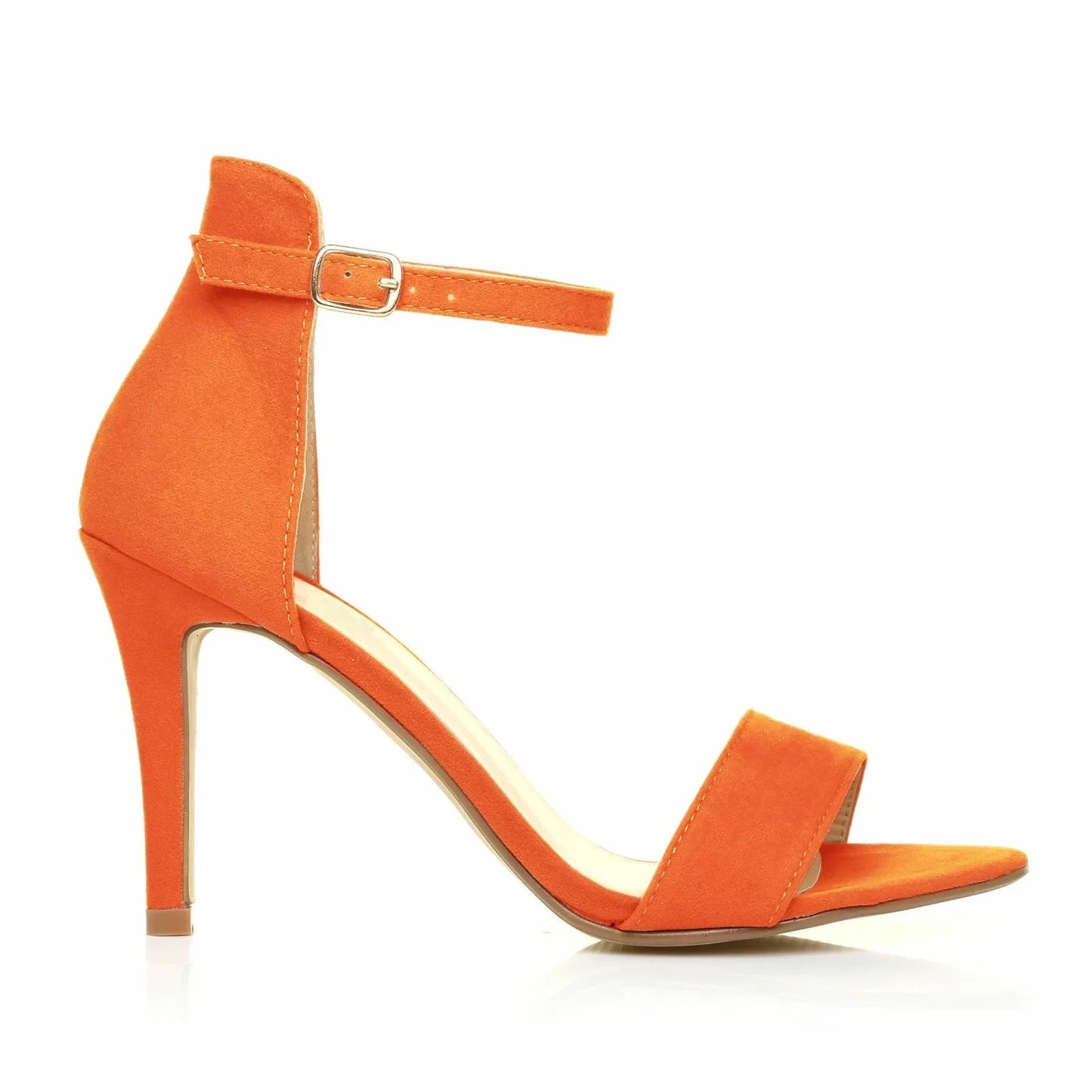 Sexy Open Toe Ankle Strap High Heeel Sandal