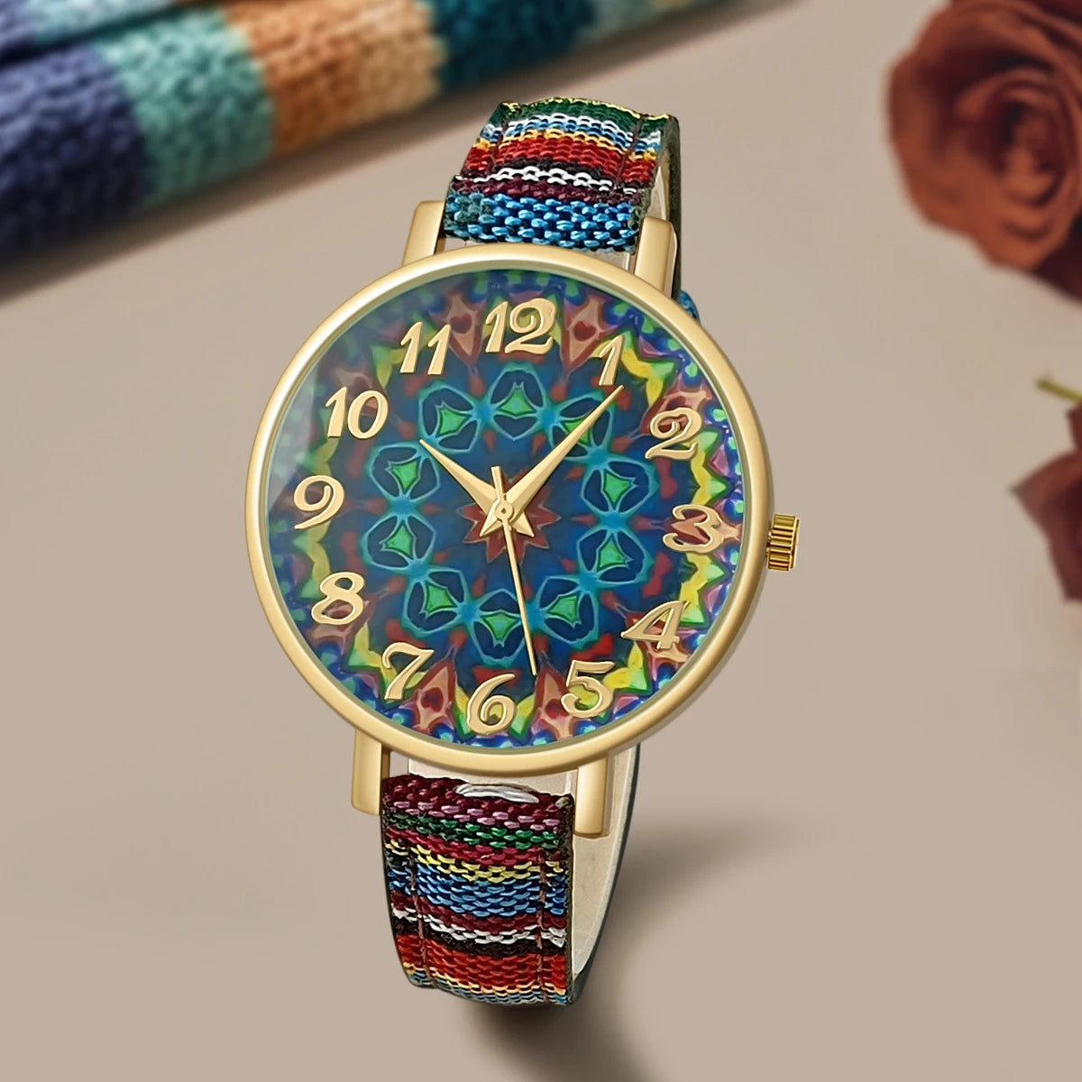 Quartz Fashion Wristwatch