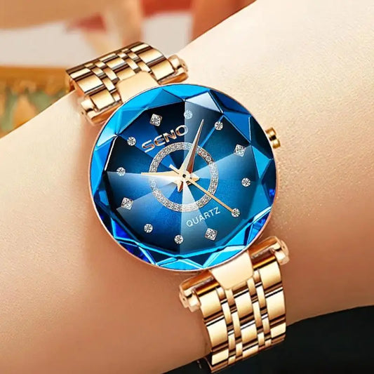 Ladies Luxury Waterproof Wrist Watch