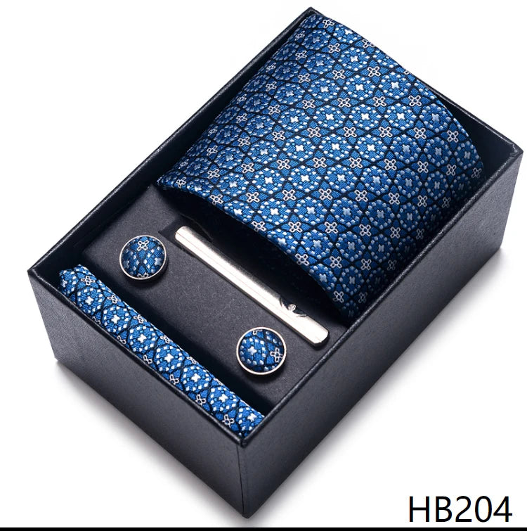 Mix Colors 5pcs Necktie set