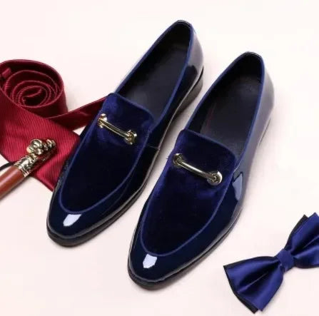 Luxury Men's  Leather Loafers