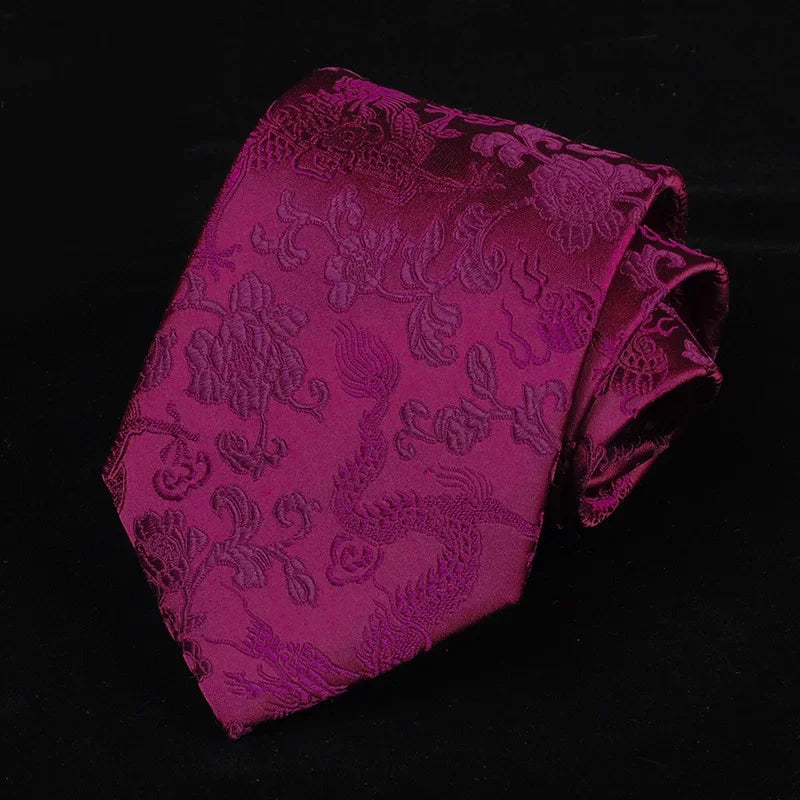 9cm Gorgeous Silk Tie