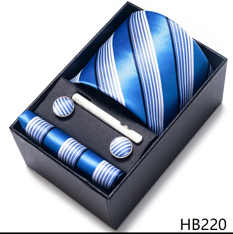 Mix Colors 5pcs Necktie set