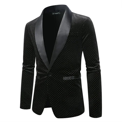 Men's Single-button  Luxury Blazers