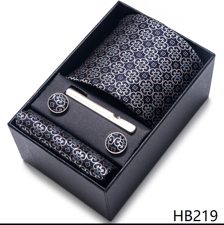 Mix Colors 5pcs Necktie set