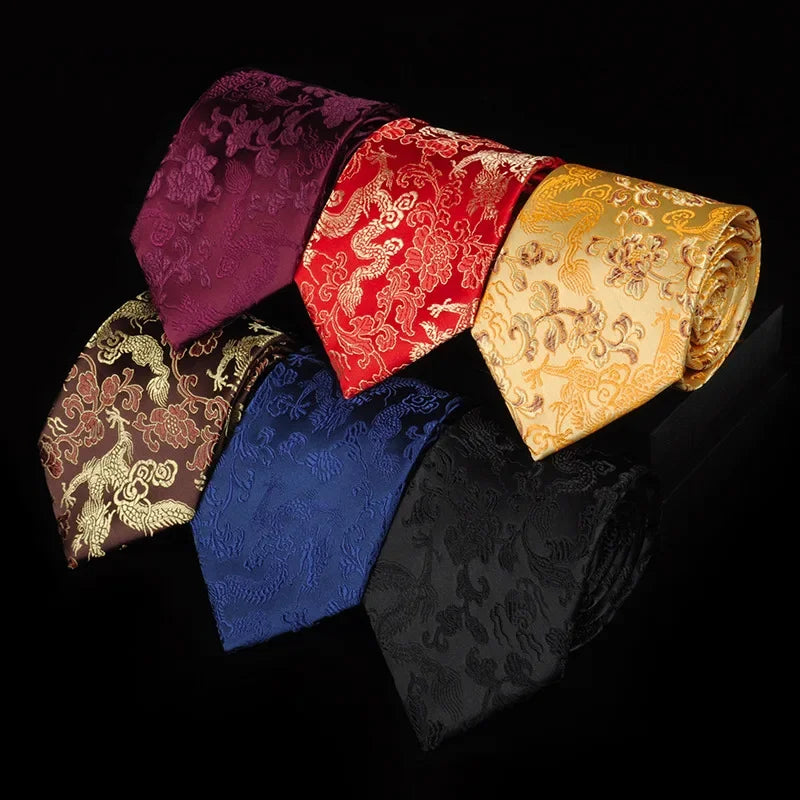 9cm Gorgeous Silk Tie
