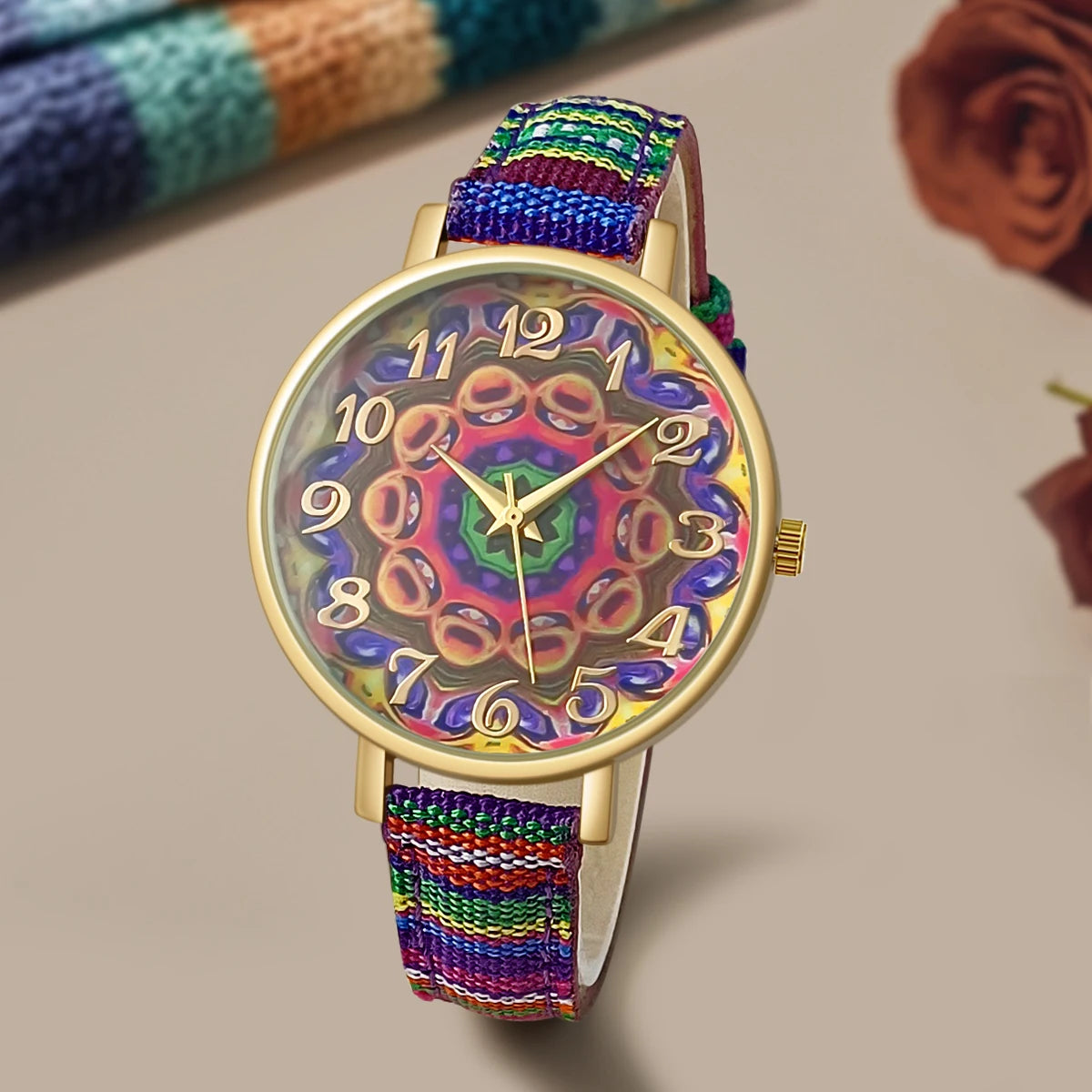 Quartz Fashion Wristwatch