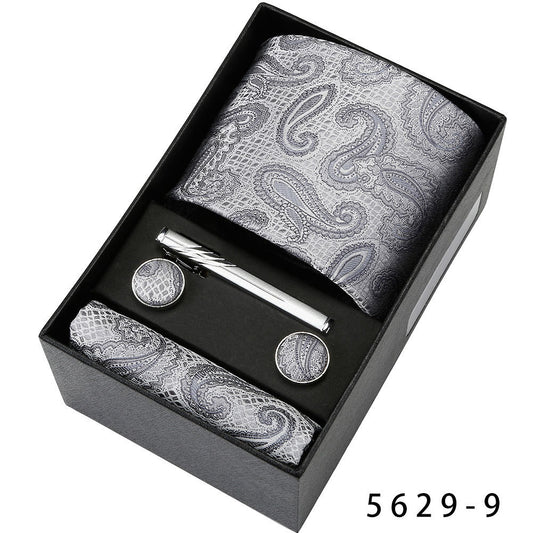 Men's Casual Banquet Five-piece Tie Set