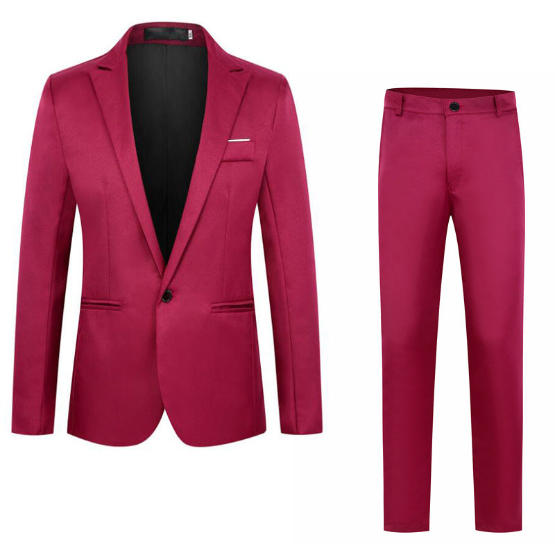 Blazer and Pants Two Piece Tuxedo