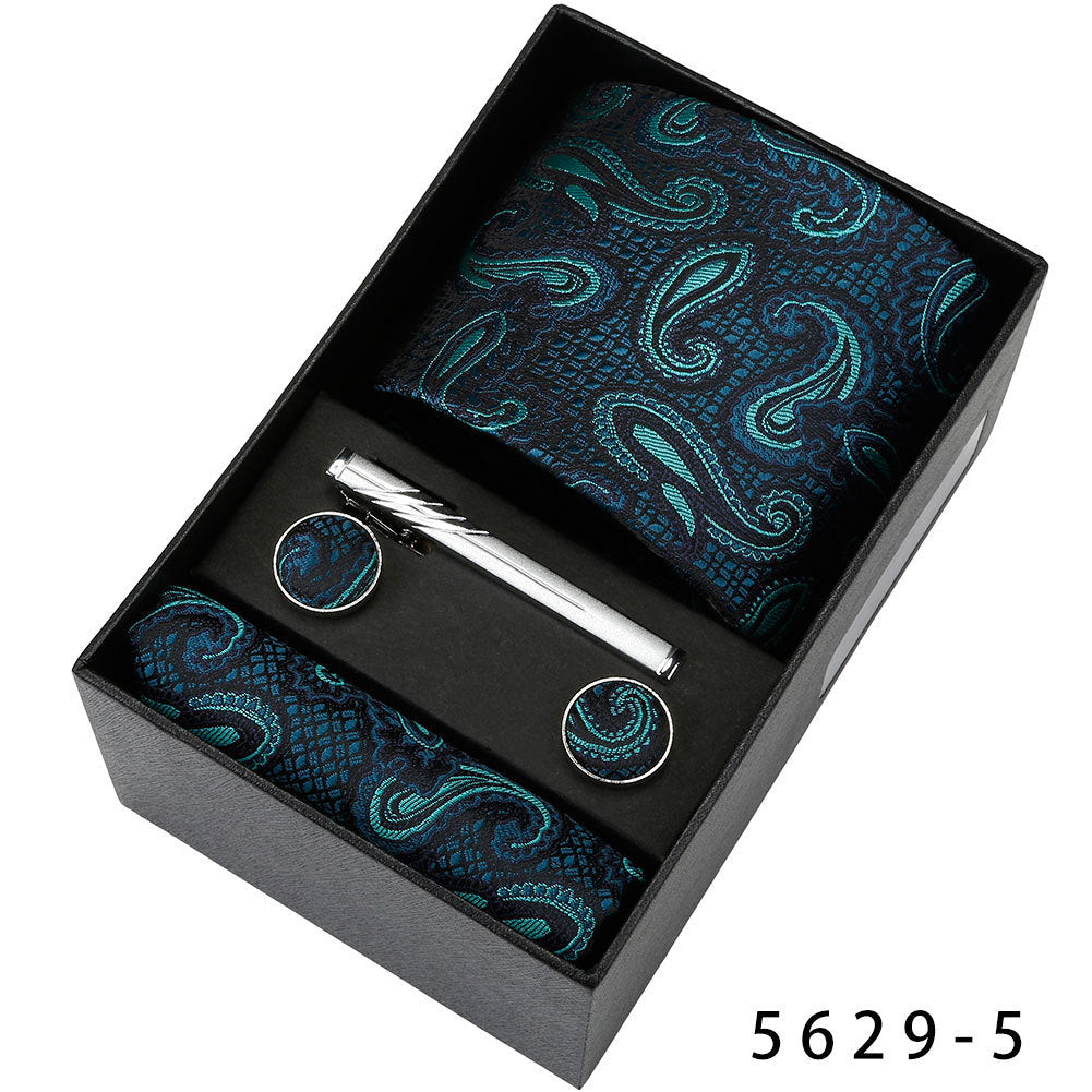 Men's Casual Banquet Five-piece Tie Set