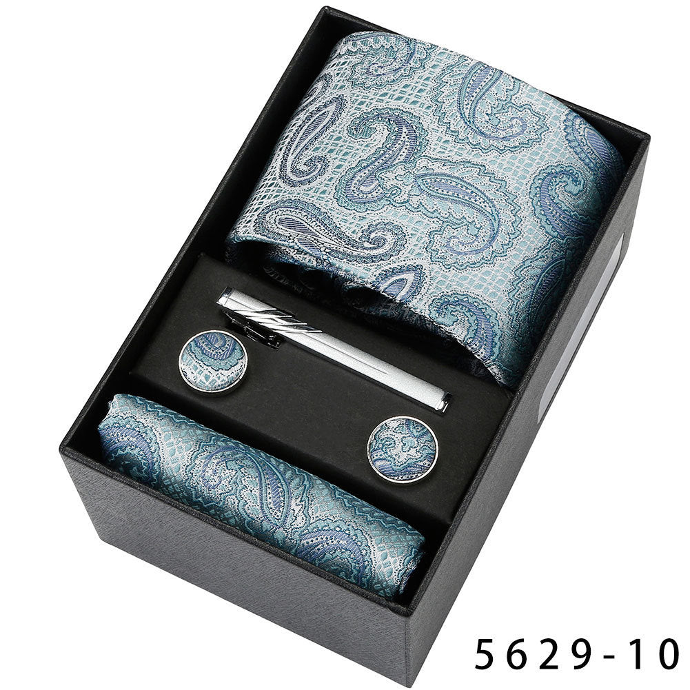 Men's Casual Banquet Five-piece Tie Set